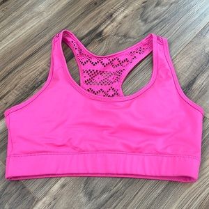 ***5 for $45*** Zyia hot pink bomber bra ***5 for $45***